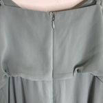 Birdie grey ladies Gwennie lace maxi wedding dress size small Photo 12