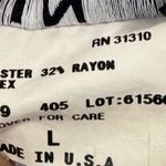 I.N. San Francisco Vintage Ribbed Lavender Knit Tank L USA Y2K Soft Grunge Photo 6