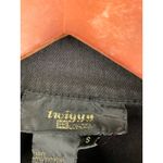 Twisted London Womens Black Denim Jacket With Lace Trim Size S Photo 5