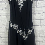 R & M Richards Women's Vintage Boho Whimsygoth Fairy Handkerchief Dress Size 8 Photo 0