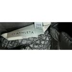 Athleta  Size XXS Women's Black Quilted Sleeveless Vest With Full Zip & High Neck Photo 10