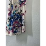Bellamie  floral Maxi flower Racerback dress pockets XL  stretchy Photo 6