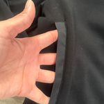 Athleta  Black Hoodie Sixe XL Women’s Oversized Pullover Athletic Sweater Photo 3