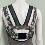 Lululemon  Super Sport Tank Floral w/ Bra 4 Photo 6