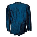 Vintage All That Jazz Metallic Blue Skirt Set Size undefined Photo 6