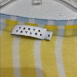 Tanya Taylor  WOMENS SILK WRAP TOP BLOUSE SHEER MULTICOLOR Photo 2