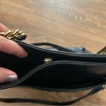 Michael Kors  black gold shoulder bag purse tote Photo 3