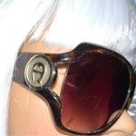 Etienne Aigner Aigner brown rim sunglasses. Photo 5