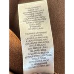 Truth By Republic Women's Size M Brown Faux Leather Cropped Jacket EUC Size M Photo 3