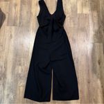 Club Monaco  Tie Back Black Jumpsuit Photo 2
