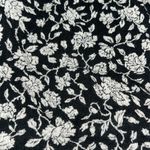 Ralph Lauren  Denim & Supply RL Boho Floral Peasant Swing Blouse Black‎ Medium Photo 7