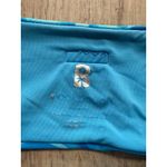 Blackbough  Swimsuit Bikini Set Blue Tie Dye Circle Print Medium Photo 2