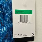 Nike  Women's Vibrant Blue One-Piece Swimsuit Photo 6