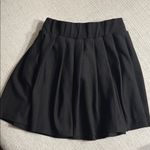 Love Streak Cute Black Pleated Skirt Photo 0