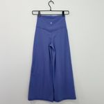 Athleta  Elation Wide Crop Pants Size XXS Yoga Pants Dark Adonis Blue Photo 4