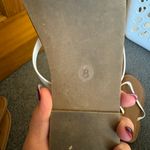 Shade & Shore  Size 8 White Sandals  Photo 1