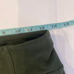 Athleta  Green Stretch Leggings Pockets EUC Sz Sm Nylon Spandex Casual Fitted Photo 9