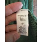 Cyrus   cardigan opene pockets knit cotton sz small green career office fall Photo 7