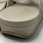 FitFlop  Sandals Women’s Size 10 Shimmer Flip Flop Thong Toe Post Shoes Comfort Photo 11