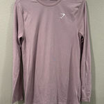Gymshark Mauve Long Sleeve Tee Photo 0