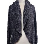 Women's Indigo Cardigan Sweater L Purple White Size L Photo 0