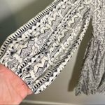 Rock & Roll Cowgirl Boho Dress White Geometric Photo 6