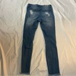 Machine Pour Neuf Mode Rainbowcore Distressed Denim Jean 5/28 Dopamine Pride Blue Photo 4