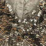 Betsey Johnson Vintage silk and sequins blouse size 2 Photo 2