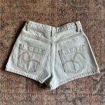 Farm Rio NWT Mixed Crochet Denim Shorts Size 23 Photo 6
