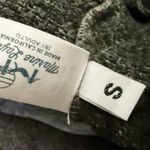 Marine layer | Tweed Pippa Bomber Jacket "Charcoal" Black Gray Full Zip | Small Photo 8