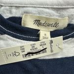 Madewell NWT Women's Linen-Blend Crewneck Oversized Tee Short Sleeve Sz S Casual Photo 7