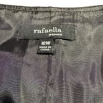 Rafaella Beaded Doubleweave Sheath Dress Black 18W Photo 6