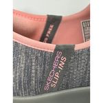Skechers Slip-Ins Shoes Womens Size 7.5W Summits Hands Free Grey Pink Walking Photo 4