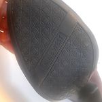 Nine West Purple size 6.5 suede shoes/booties with 4” heel EUC Photo 8