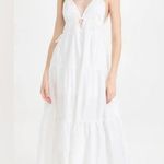 ASTR The Label Cassie Tiered White Maxi Dress- Saks5th Ave Photo 5
