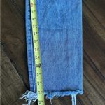 Levi's Levi’s Premium Wedgie Raw Hem Button Fly High Rise Straight Leg Jeans Size 27 Photo 3