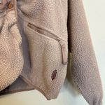 FREE PEOPLE Movement Hit The Slopes Pullover in Mocha Taupe Size X Photo 4