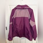 Columbia Womens Interchange Jacket Shell Hooded Zipper Pockets Purple Size XL Photo 12