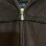 1 Madison Brown Faux Fur Coat with Hood Photo 4