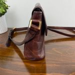 Vintage Oroton Brown Leather Crossbody Bag Sydney Australia Photo 2