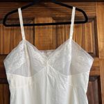 Vanity Fair Vanity, fair, Elegant White Lace Slip Dress size 42/24 inch Photo 2