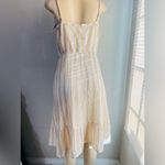 Aerie  Cotton‎ Spaghetti Strap Multi Colored Striped Midi Dress Large Photo 4