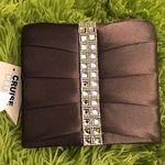 Rhinestone Satin Evening Bag Photo 0
