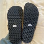 Tan Suede Clogs Size 6.5 Photo 1