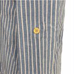 SheIn Classic Blue/White Striped Open Front Blazer Photo 10