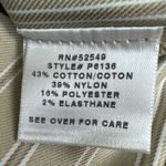 Laundry by Shelli Segal  Striped Cotton Blend Wide Leg Pants [Size 10]‎ EUC Photo 3