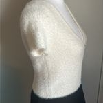 PacSun Kendall & Kylie Empire Button Front Crop Eyelash Ribbed Sweater Photo 2