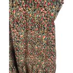 BB Dakota by Steve Madden Floral Tiered Midi Dress Small Boho Fall Photo 4