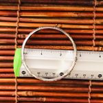 Brighton Shot Thru The Heart Bangle Bracelet Photo 5