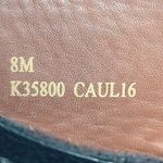 Kork-Ease  Berit 8 Wedge Slingback Platform Black Brown Sandal Bootie Leather Photo 8